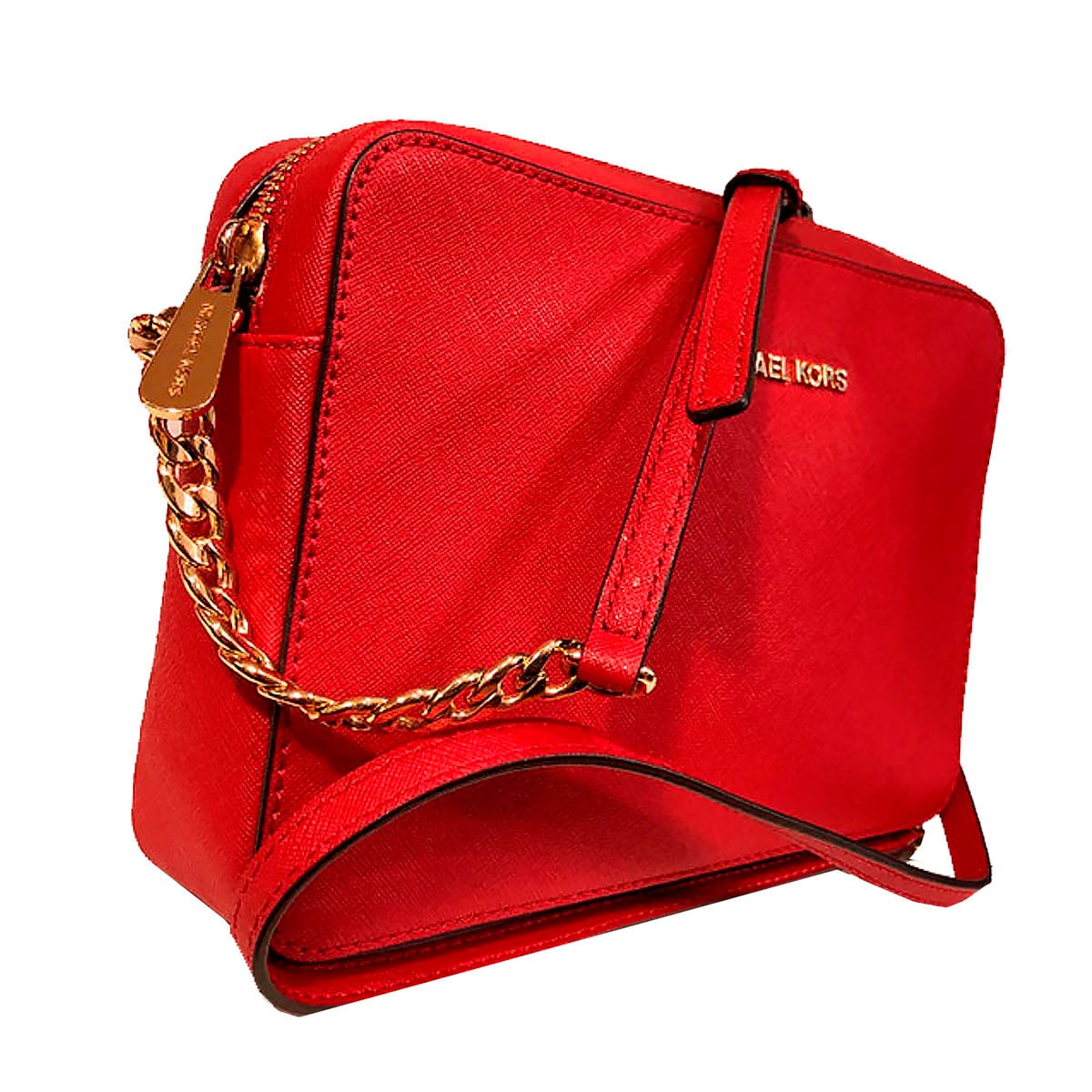 michael kors red purses