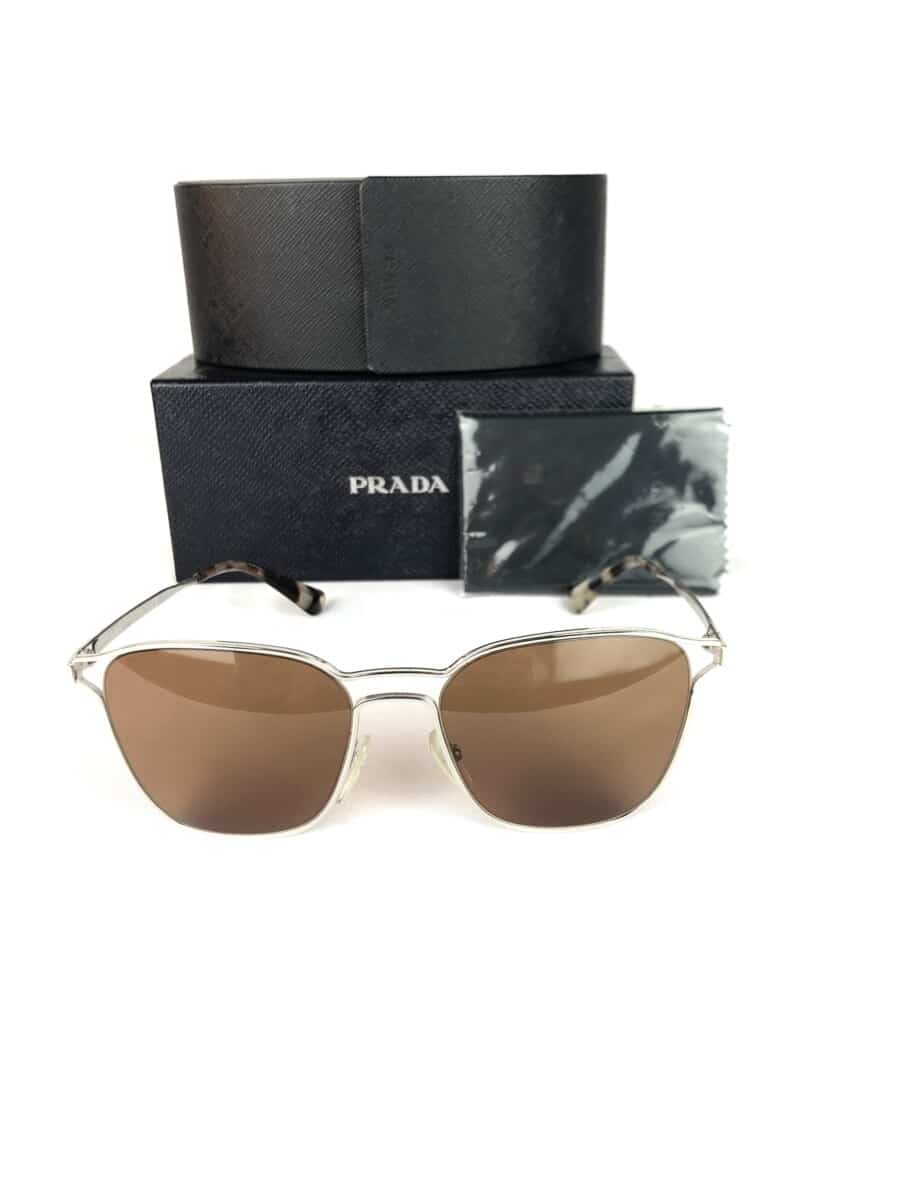 prada polarised sunglasses