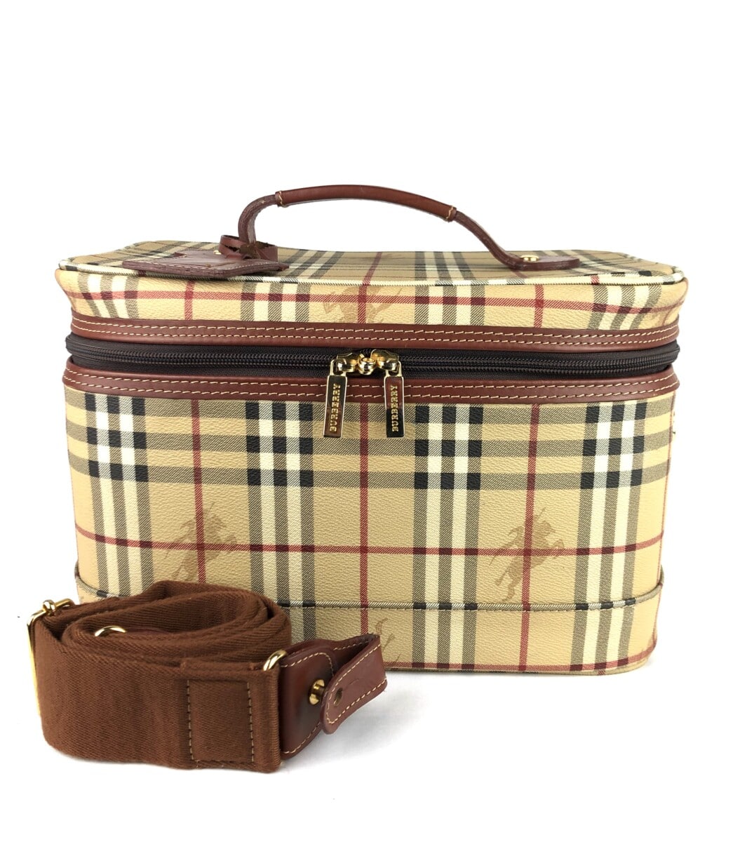 burberry cosmetic bag