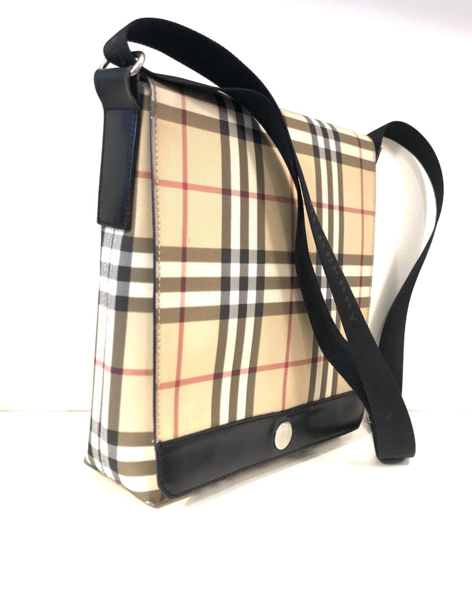 burberry canvas messenger bag
