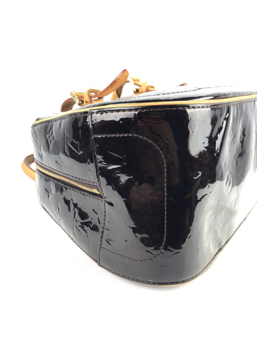 Louis Vuitton Amarante Monogram Vernis Leather &#39;Summit Drive&#39; Bag - TBD