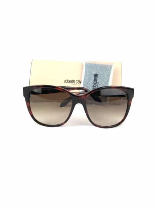 Roberto Cavali Stylish Classic Size Ladies Sunglasses - Image 3