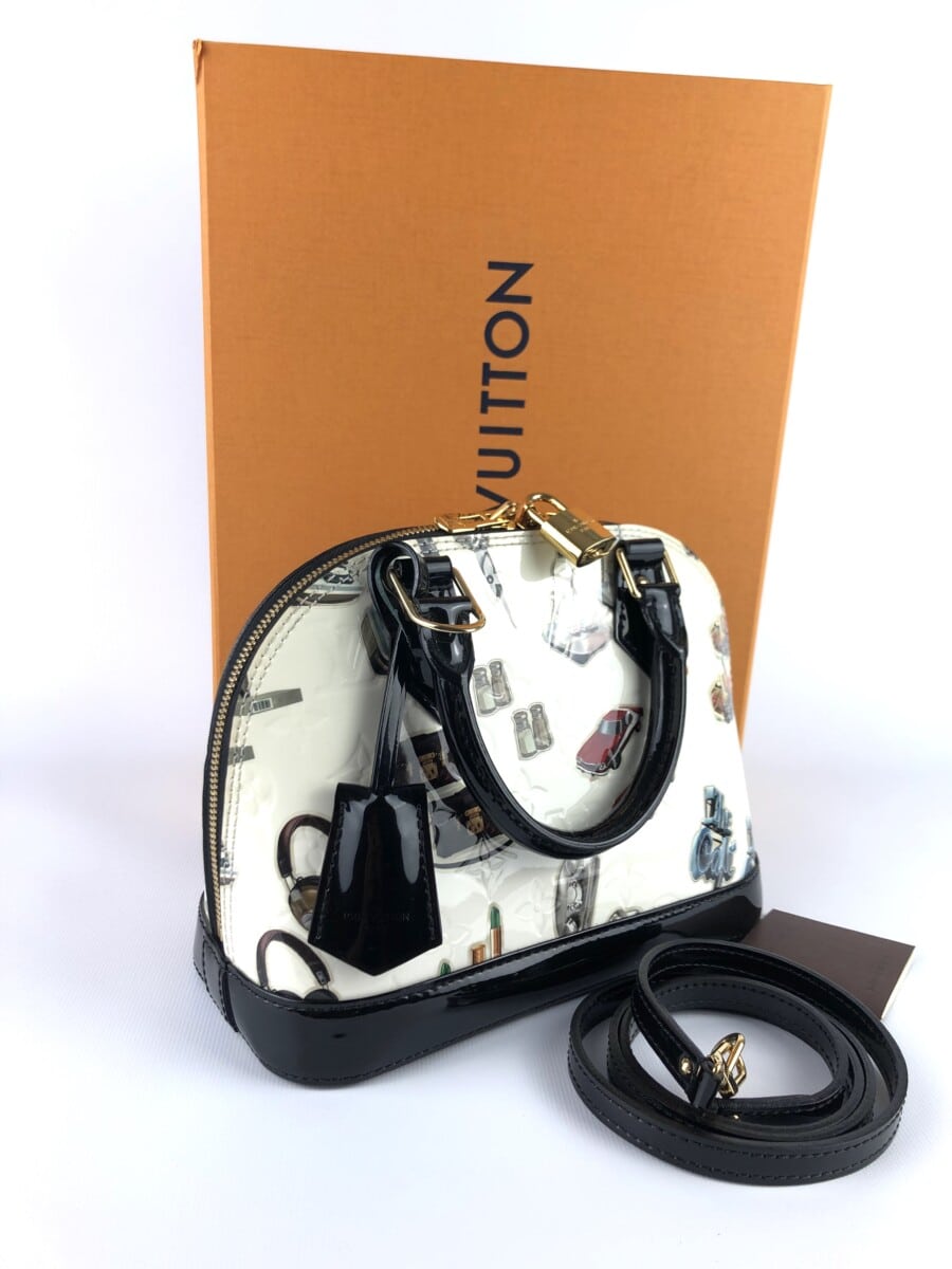 Louis Vuitton Monogram Alma BB - Brown Handle Bags, Handbags - LOU24662