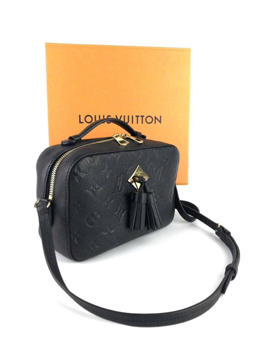 black louis vuitton cross body