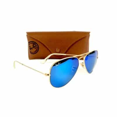 Ray Ban 'Aviator Style' Flash Sunglases