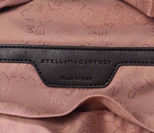 Stella McCartney Mini Falabella Backpack Black - Image 3