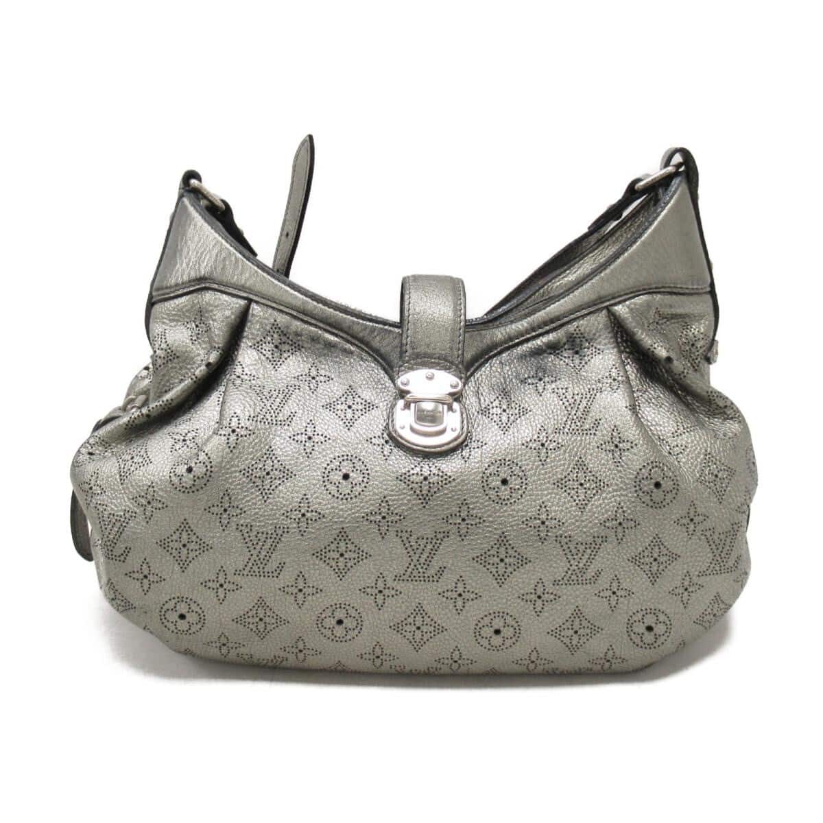 Louis Vuitton Mahina Womens Shoulder Bags 2023-24FW, Grey