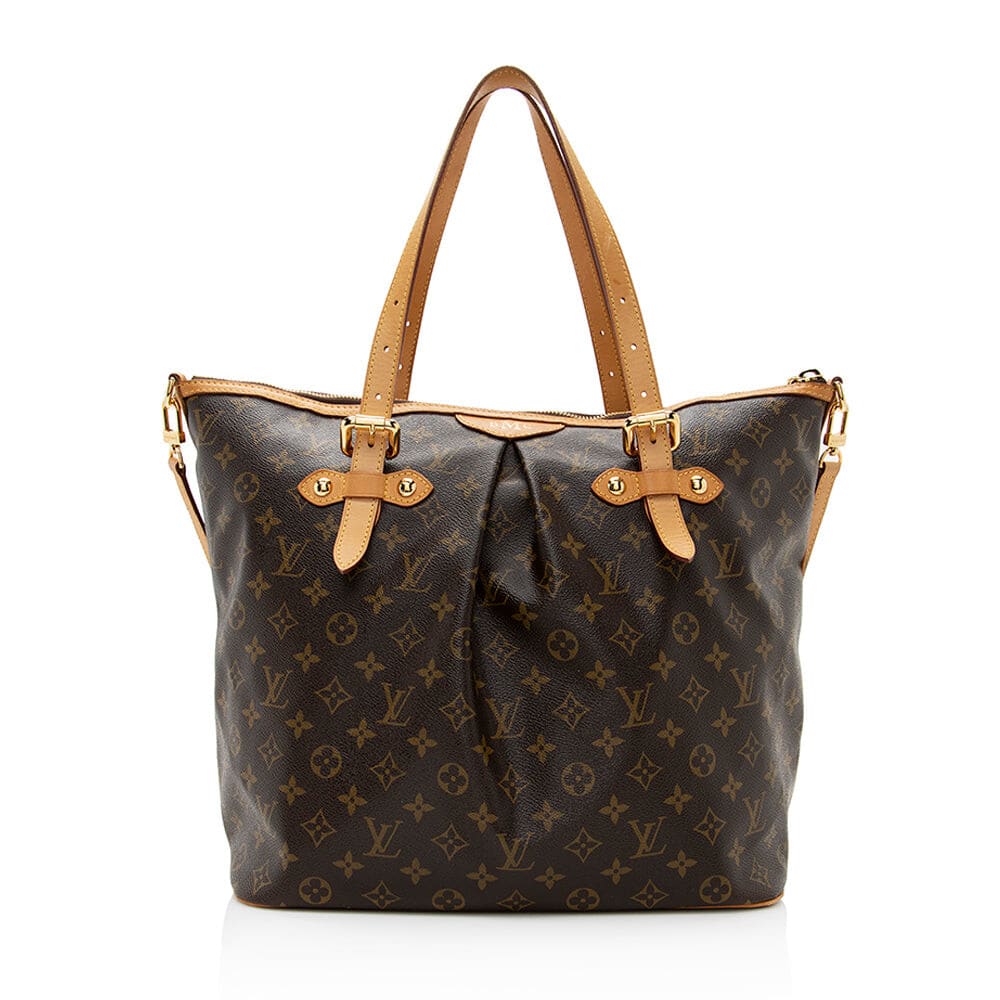 Authentic Louis Vuitton Palermo Gm Monogram Tote bag Shoulder Bag