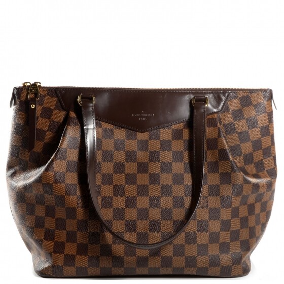 Louis Vuitton Damier Ebene Westminster GM Shoulder Bag
