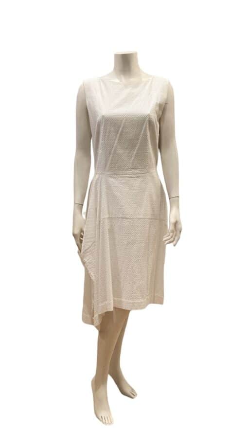 Vivienne Westwood Long White Dress ( Size 14) - Image 3
