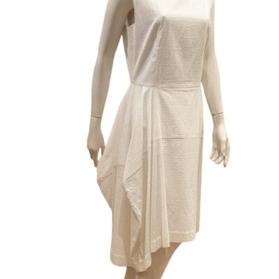 Vivienne Westwood Long White Dress ( Size 14)