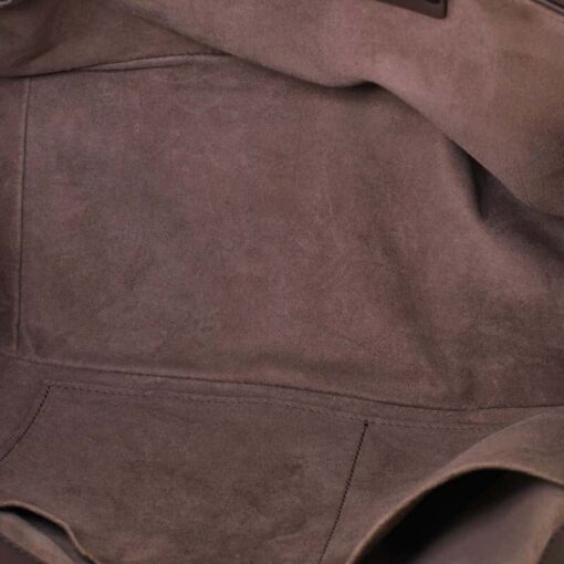 Bottega Veneta Ellittica Medium Tote Leather with Intrecciato Detail - Image 4