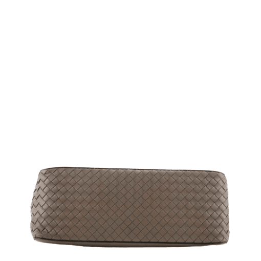 Bottega Veneta Ellittica Medium Tote Leather with Intrecciato Detail - Image 9