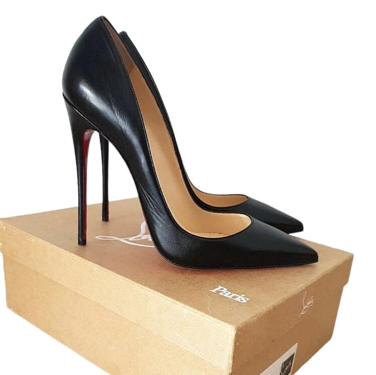 Christian Louboutin So Kate 120 Patent Pump