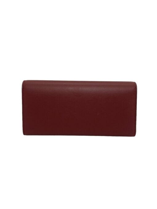 Mulberry Continental Plaque Antique Ruby Wallet - Image 7