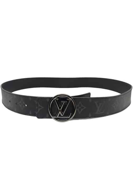 Louis Vuitton Circle 40 mm Reversible Gents Belt.( 95cm/38inch) - Image 4