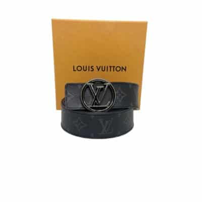 Louis Vuitton Circle 40 mm Reversible Gents Belt.( 95cm/38inch)