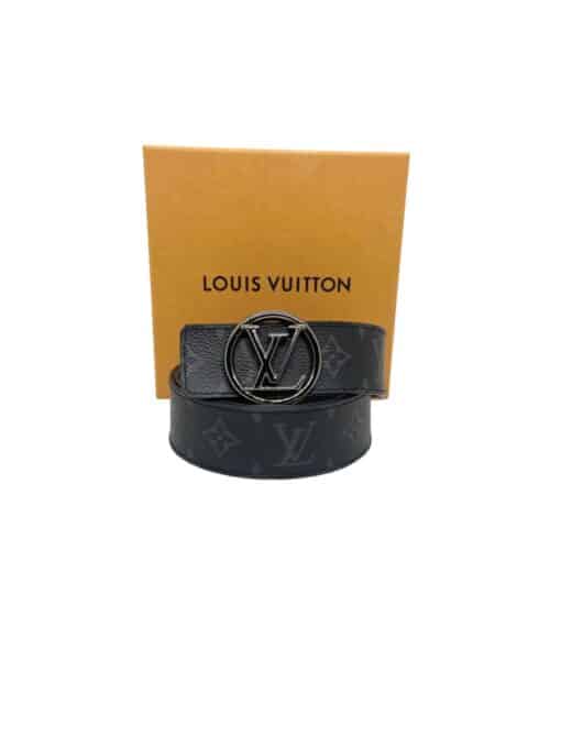 Louis Vuitton Circle 40 mm Reversible Gents Belt.( 95cm/38inch)