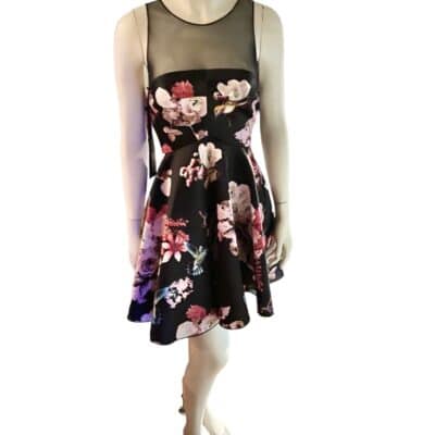 Pinko Ladies Floral Dress (Size 8)