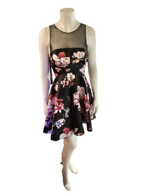 Pinko Ladies Floral Dress (Size 8)