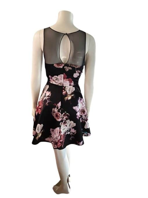 Pinko Ladies Floral Dress (Size 8) - Image 3