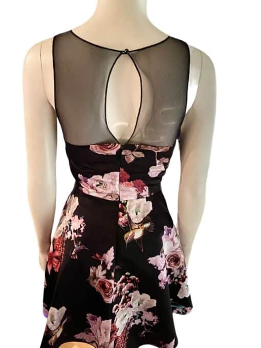 Pinko Ladies Floral Dress (Size 8) - Image 4