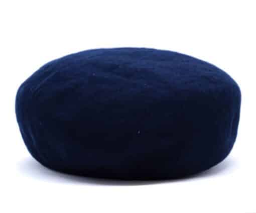HERMÈS Davis H Primavera Ladies Cap Dark Navy 56 - Image 5