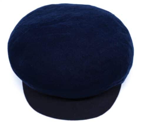HERMÈS Davis H Primavera Ladies Cap Dark Navy 56 - Image 4