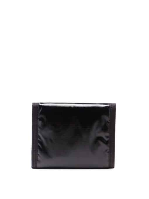 SAINT LAURENT Black Logo Print Nylon Gents Wallet. - Image 3