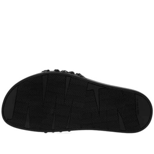 JIMMY CHOO Rey Studded Pool Slides Black (Size 10) - Image 6