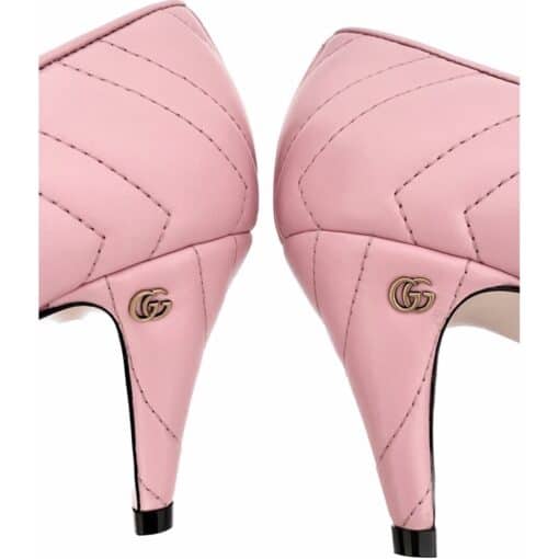 GUCCI Matelasse Ladies Leather Pump Shoes (Size 36/UK 3) - Image 4