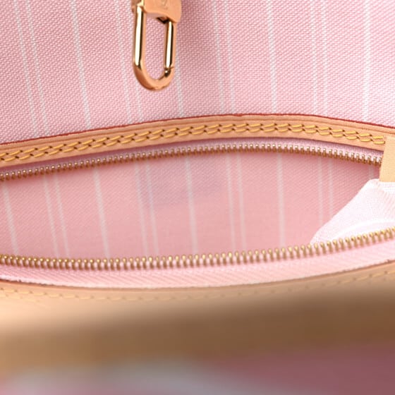 Louis Vuitton Monogram Giant By The Pool Neverfull MM Light Pink TBD