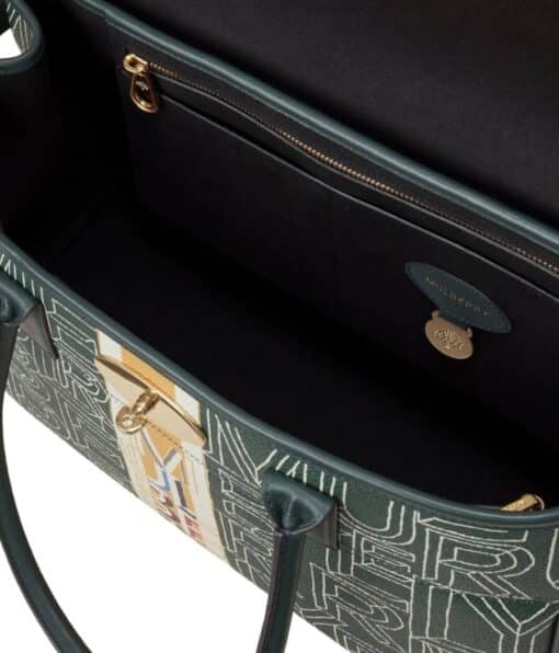 Mulberry Scotchgrain Multicolour Bayswater - Image 6