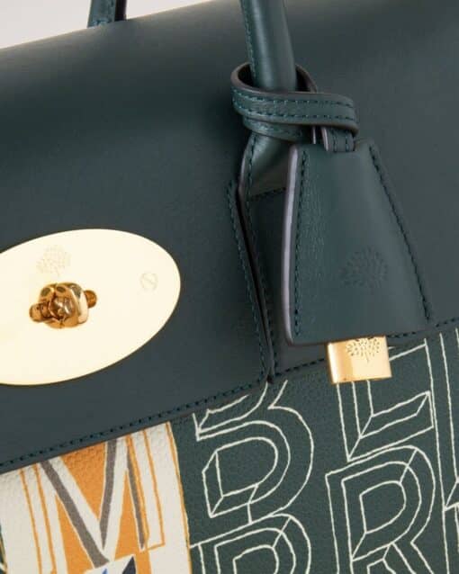 Mulberry Scotchgrain Multicolour Bayswater - Image 2