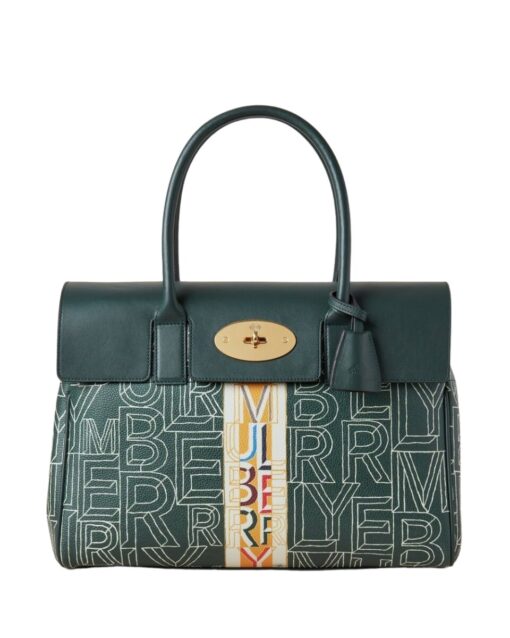 Mulberry Scotchgrain Multicolour Bayswater - Image 5