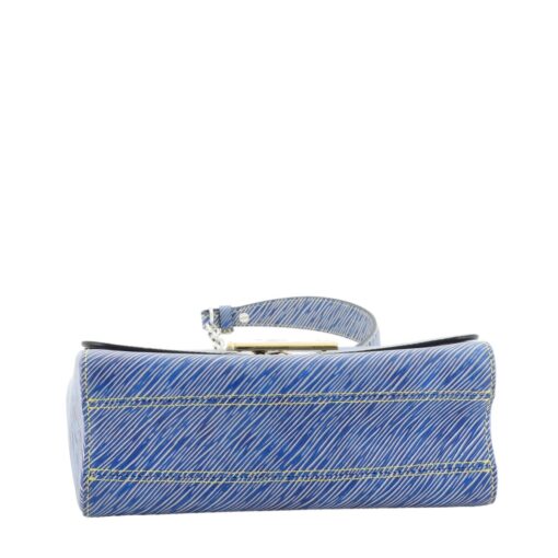 Louis Vuitton EPI Leather Twist Shoulder Bag MM Denim Light - Image 6