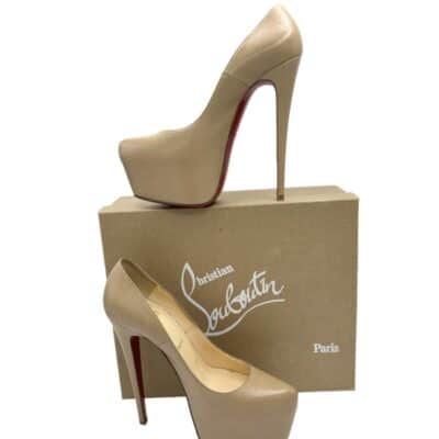 Christian Louboutin Daffodile Beige (Size 39.5)