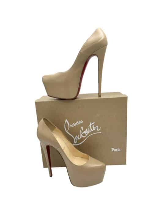 Christian Louboutin Daffodile Beige (Size 39.5)