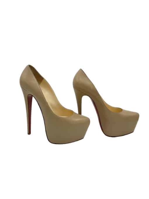 Christian Louboutin Daffodile Beige (Size 39.5) - Image 3