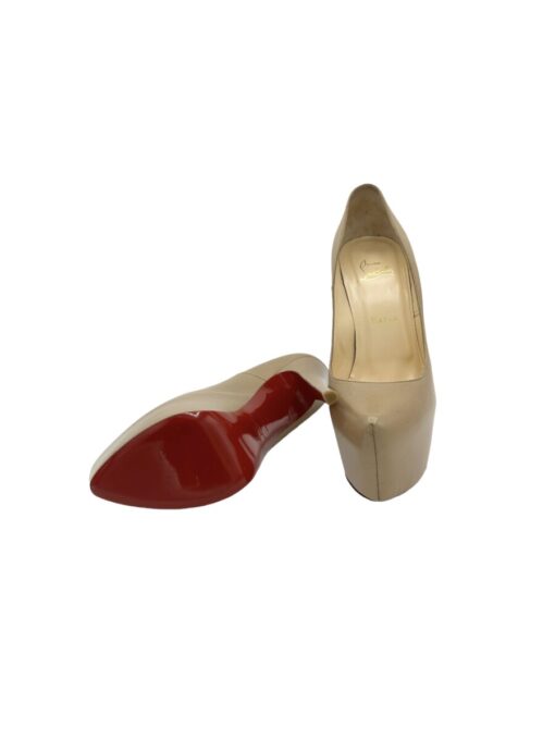 Christian Louboutin Daffodile Beige (Size 39.5) - Image 6