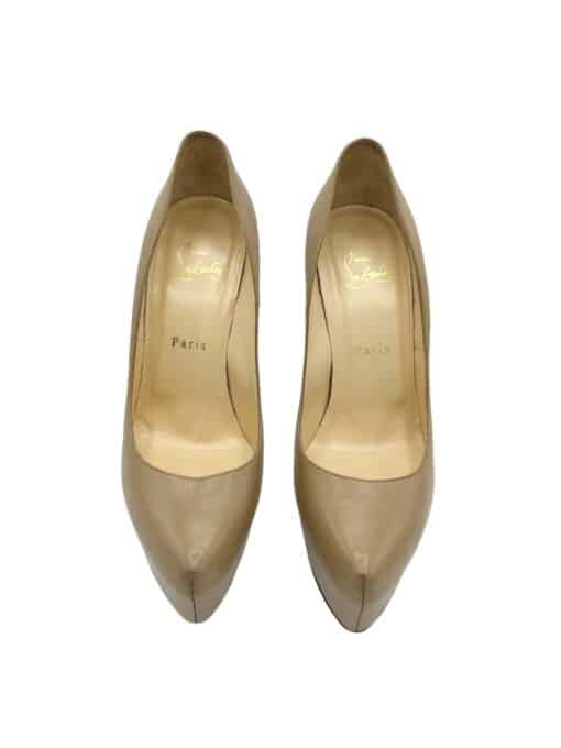 Christian Louboutin Daffodile Beige (Size 39.5) - Image 2