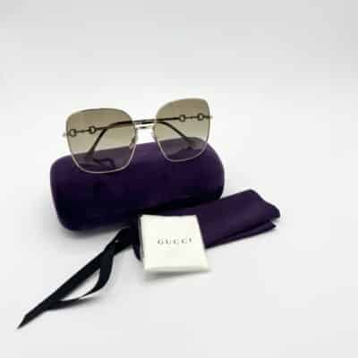 Gucci Over-sized Ladies Sunglasses