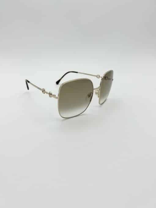 Gucci Over-sized Ladies Sunglasses - Image 6