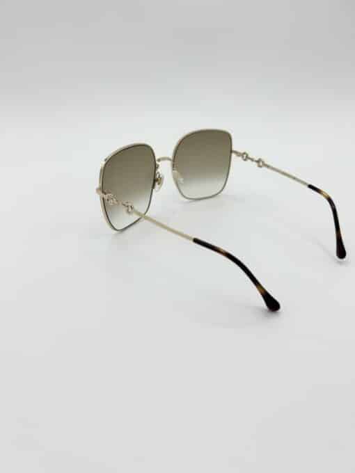 Gucci Over-sized Ladies Sunglasses - Image 4