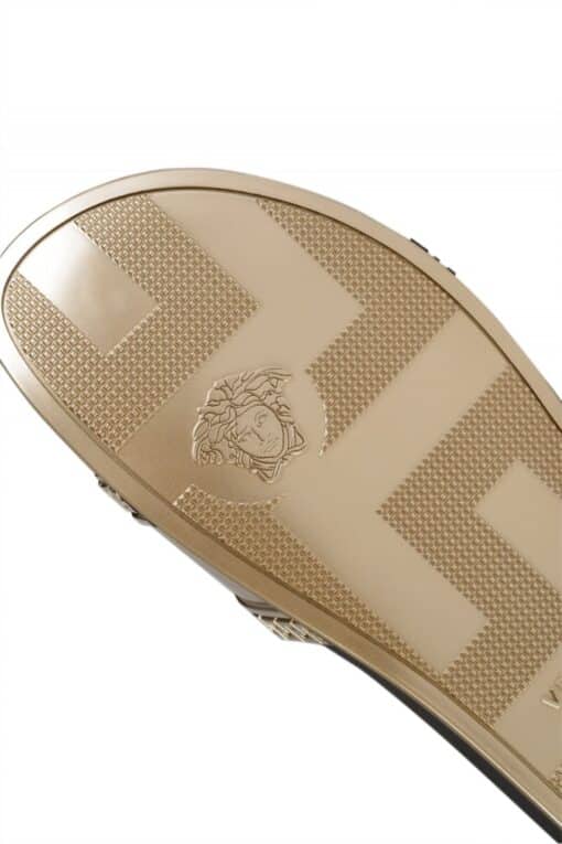 VERSACE Mainline Gents Sliders Gold (Size 43/UK 9) - Image 2