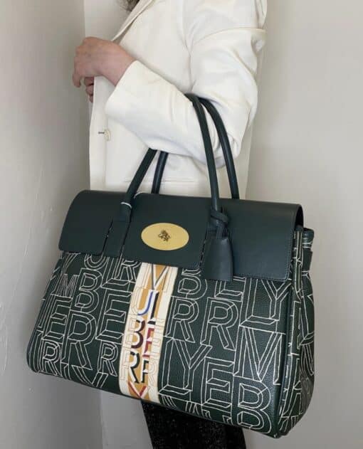 Mulberry Scotchgrain Multicolour Bayswater - Image 10