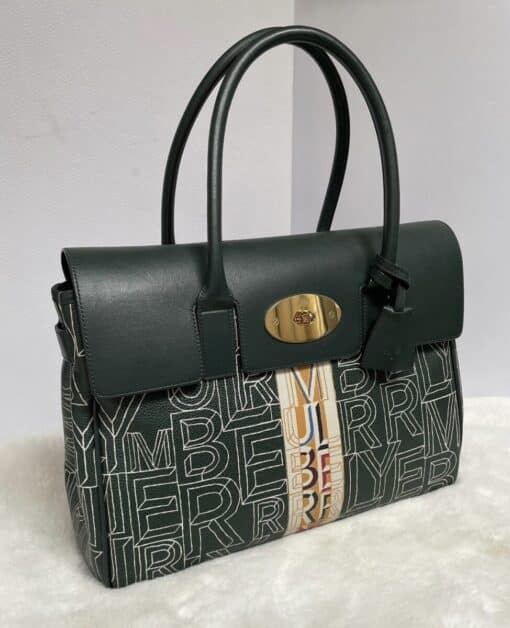 Mulberry Scotchgrain Multicolour Bayswater - Image 11