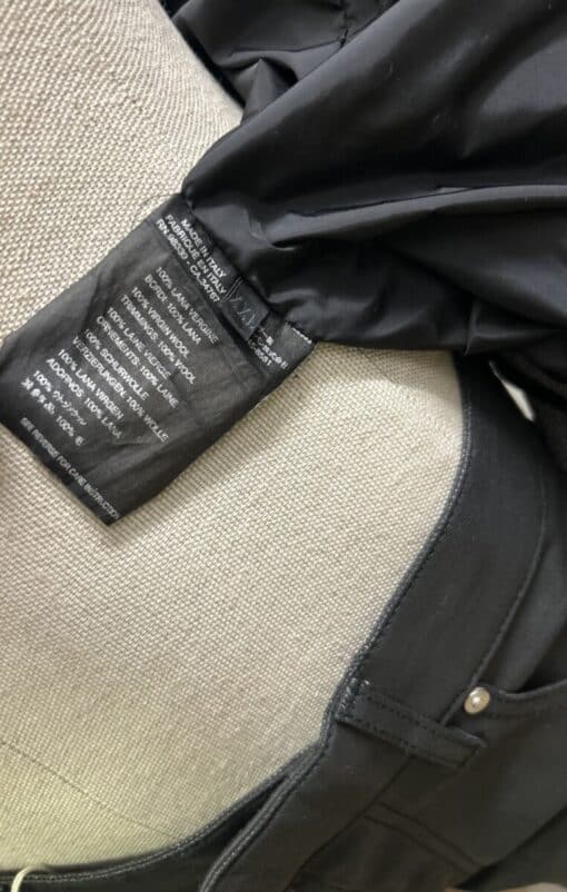 Prada Long Neck Gents Jacket (XL/Oversized) - Image 6