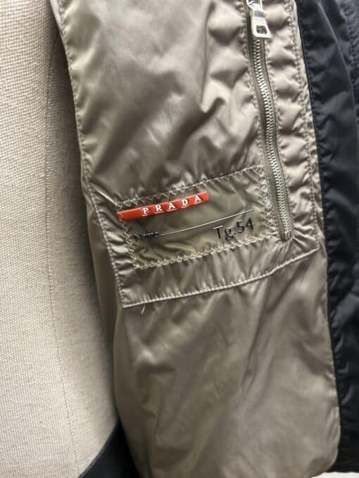 Prada Nylon Gents Puffer Vest (Size M/L) - Image 3