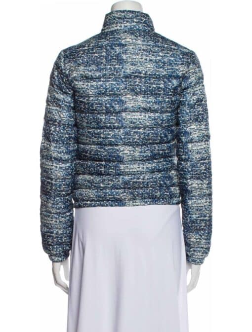 MONCLER Tweed Pattern Performance Jacket (Size 1/Small) - Image 2